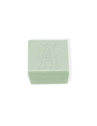 Savon Karité parfum Verveine Cube "A" 25 gr