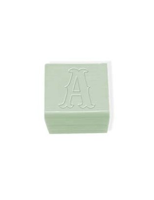 Savon Karité parfum Verveine Cube "A" 25 gr