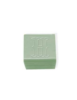 Savon Karité parfum Amande Douce Cube "H" 25 gr