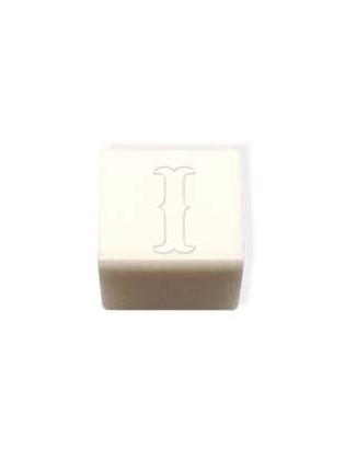 Savon Karité parfum Jasmin Cube "I"  25 gr