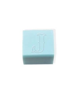 Savon Karité parfum Voile Marin Cube "J"  25 gr