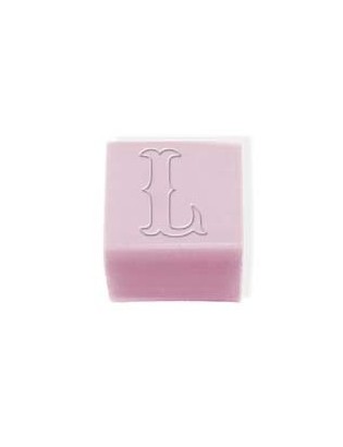 Savon Karité parfum Rose Cube "L" 25 gr