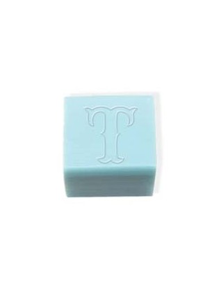 Savon Karité parfum Voile Marin Cube "T"  25 gr