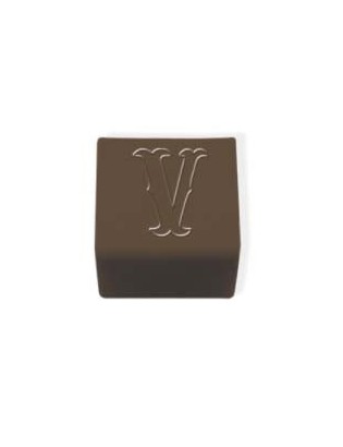 Savon Karité parfum Vanille Cube "V" 25 gr