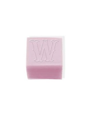 Savon Karité parfum Rose Cube "W" 25 gr