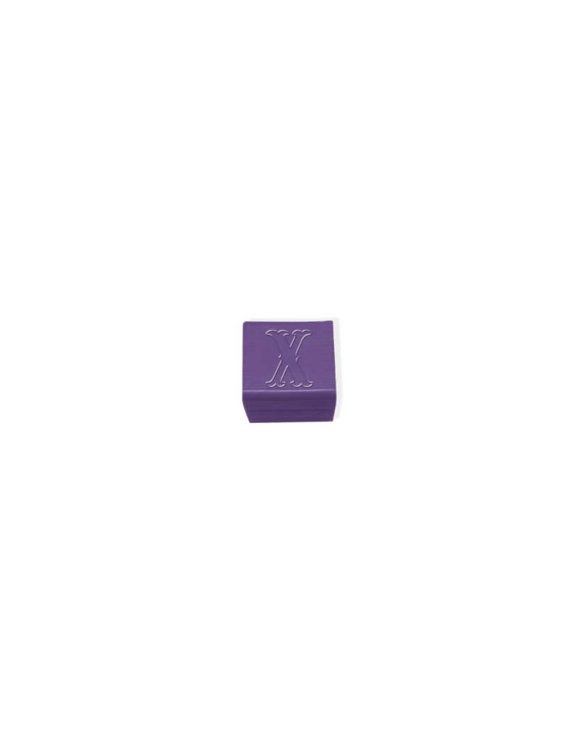 Savon Karité parfum Violette Cube "X" 25 gr