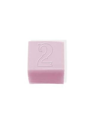 Savon Karité parfum Rose Cube "2" 25 gr