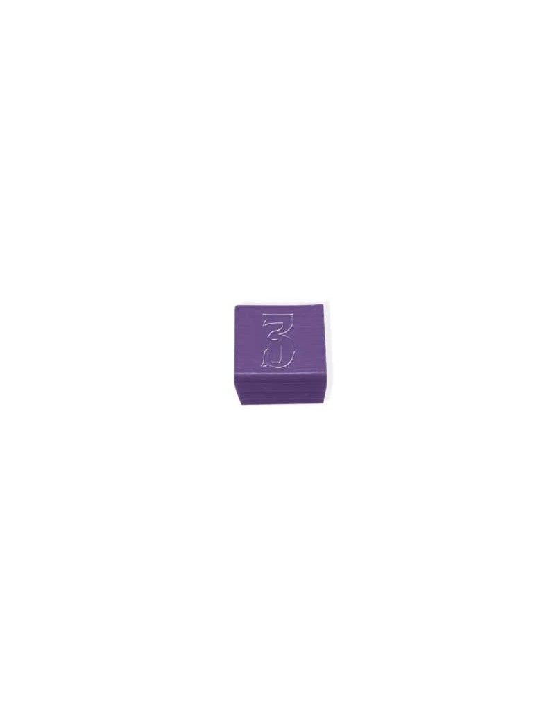 Savon Karité parfum Violette Cube "3" 25 gr