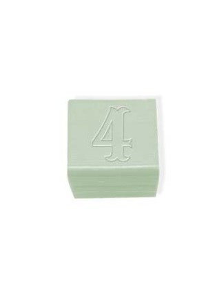 Savon Karité parfum Verveine Cube "4" 25 gr