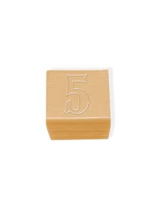 Savon Karité parfum Chevrefeuille Cube "5" 25 gr