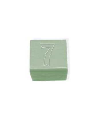 Savon Karité parfum Amande Douce Cube "7" 25 gr