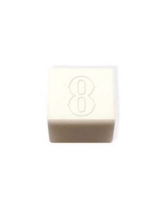 Savon Karité parfum Jasmin Cube "8"  25 gr