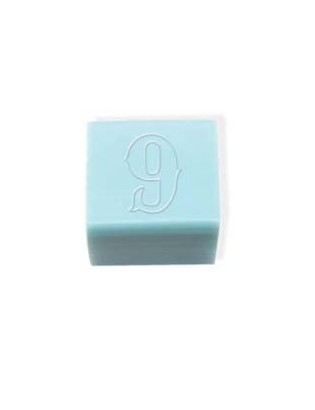 Savon Karité parfum Voile Marin Cube "9"  25 gr