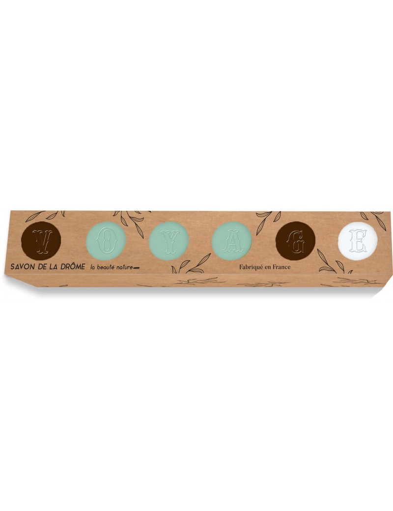 Savons Karité parfums mixtes Cube "VOYAGE" 150 gr Savons Karité parfums mixtes Cube "VOYAGE" 150 gr