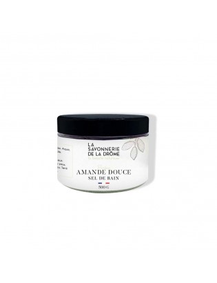 Sel de bain parfum Amande Douce Pot 500 gr