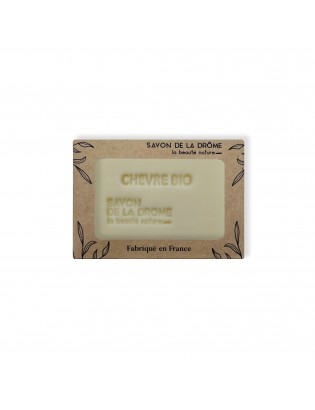 Savon au Lait de Chèvre BIO Etui 100 gr