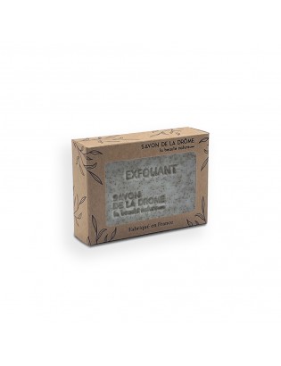 Savon Exfoliant & Huile d'Amande Douce  Etui 100 gr