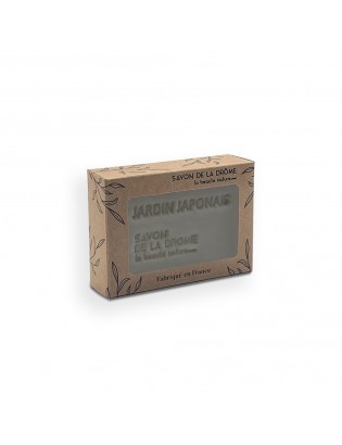 Savon Olive parfum Jardin Japonais Etui 100 gr