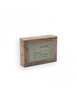 Savon Argile Verte et Huile d'Olive Etui 100 g