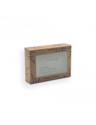 Savon Lait de Chèvre 100 g avec étui