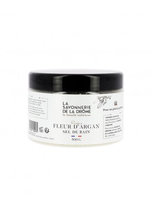 Sel de bain parfum Fleur d’Argan Pot 500 g