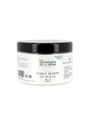 Sel de Bain Parfum Voile Marin Pot 500 g