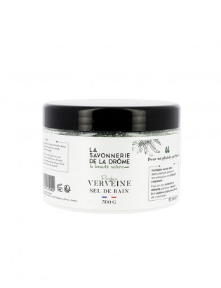 Sel de bain parfum Verveine Pot 500 g