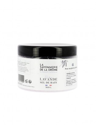 Sel de Bain Parfum Lavande Pot 500 g