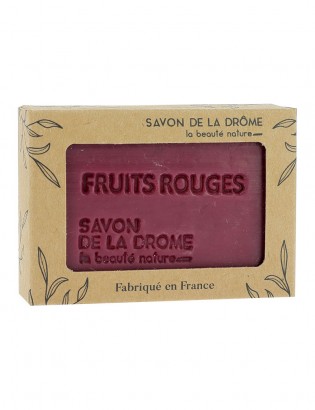 Savon Karité Parfum Fruits Rouges Etui 100 g