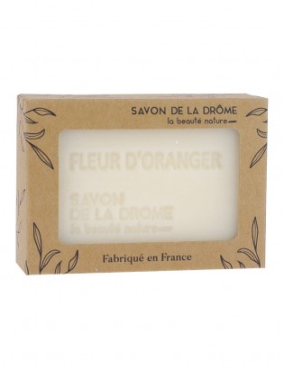 Savon Karité Parfum Fleur d'Oranger Etui 100 g