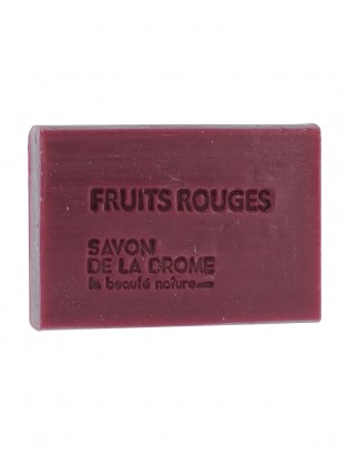 Savon Karité Parfum Fruits Rouges 100 g