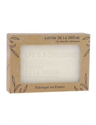 Savon Karité Parfum Life is a Challenge Etui 100 g