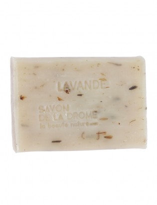 Savon Karité Parfum Fleurs de Lavandin 100 g