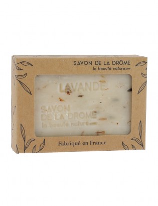 Savon Karité parfum Fleurs de Lavandin Etui 100 gr