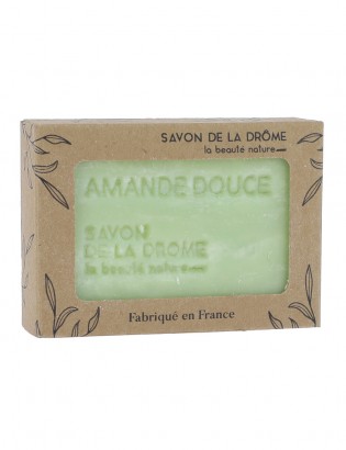 Savon Karité Parfum Amande Douce Etui 100 g