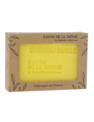 Savon Karité Parfum Chèvrefeuille Etui 100 g