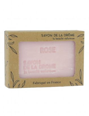 Savon Karité Parfum Rose Etui 100 g