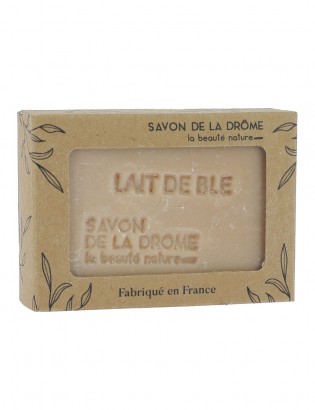 Savon Olive Parfum Lait de Blé Etui 100 g