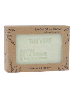 Savon Olive Parfum Thé Vert Etui 100 g