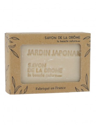 Savon Olive Parfum Jardin Japonais Etui 100 g