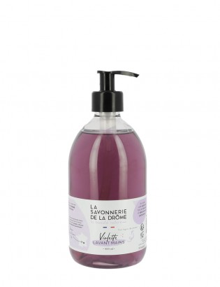 Gel Lavant Mains Parfum Violette 500 ml