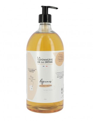 Gel Lavant Mains Parfum Agrumes 1L