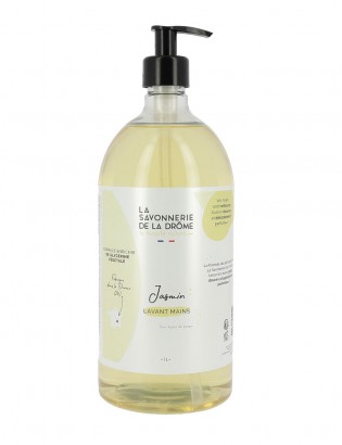 Gel Lavant Mains Parfum Jasmin 1L