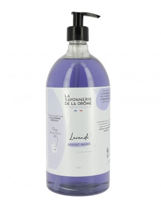 Gel Lavant Mains Parfum Lavande 1L