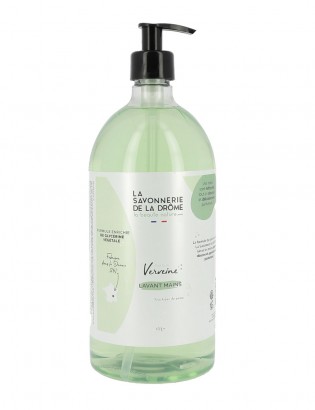 Gel Lavant Mains Parfum Verveine 1L