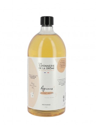 Recharge Gel Lavant Mains Parfum Agrumes 1L