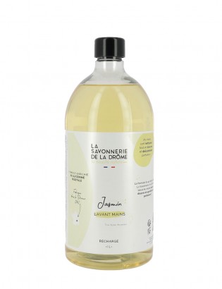 Recharge Gel Lavant Mains Parfum Jasmin 1L