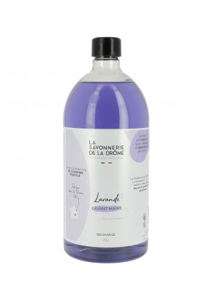 Recharge Gel Lavant Mains Parfum Lavande 1L