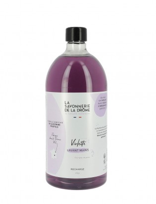 Recharge Gel Lavant Mains Parfum Violette 1L