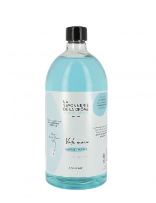 Recharge Gel Lavant Mains Parfum Voile Marin 1L